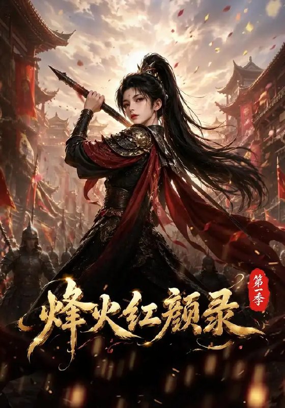 名称：烽火红颜录第一季（154集）AI短剧描述：烽火燎原的乱世里，她本是书香门第的温婉女子，却因家国破碎执起长枪