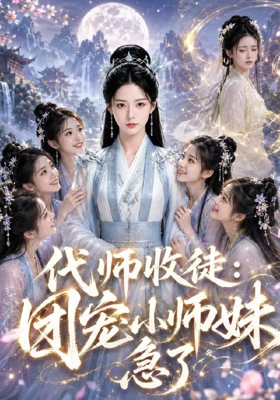 名称：代师收徒：团宠小师妹急了&代师收徒团宠小师妹急了（60集）AI短剧描述：代师收徒，一纸命书惊破云深处