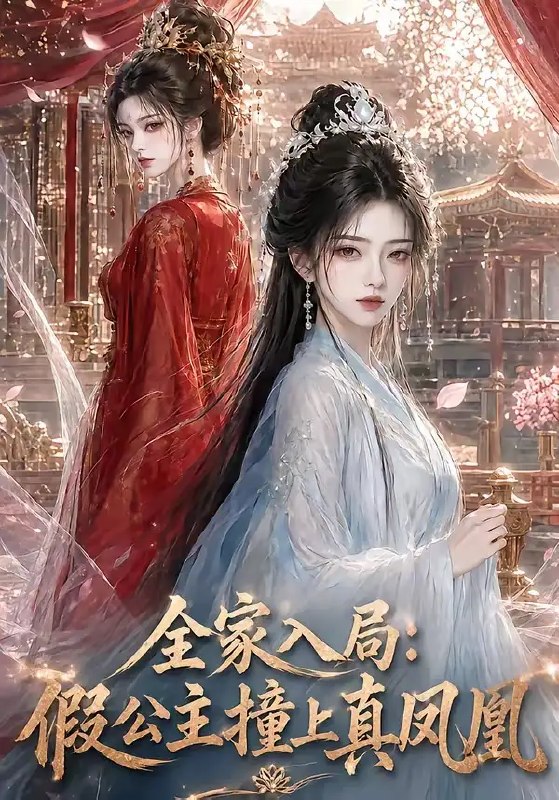 名称：全家入局：假公主撞上真凤凰&全家入局假公主撞上真凤凰（57集）AI短剧描述：云端跌落的真凤凰，误入市井假公主的浮华局