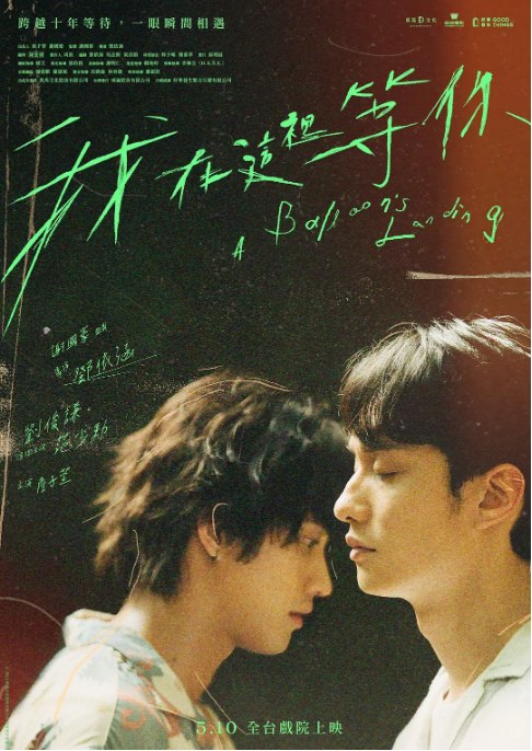 名称：台湾电影《我在这里等你》（2024）描述：导演: 邓依涵主演: 刘俊谦 / 范少勋 / 詹子萱 / 林予晞类型: 剧情 / 同性 / 奇幻制片国家/地区: 中国台湾上映日期: 2024-05-10(中国台湾) / 2024-05-15(中国香港)片长: 100分钟链接：🔗夸克：
