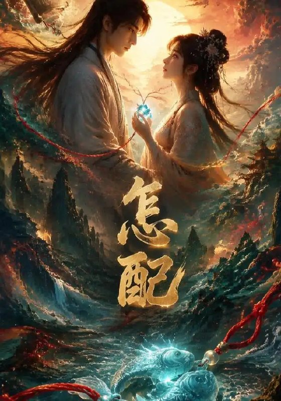 名称：怎配（45集）AI短剧描述：当算法推演万千宿命，却算不尽一颗心的卑微与执拗