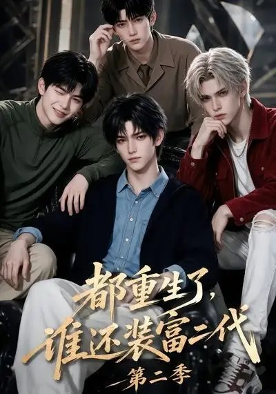 名称：都重生了，谁还装富二代第二季&都重生了谁还装富二代第二季（103集）AI短剧描述：前世错把真心付流沙，今生重生归来，他褪去伪饰光环，不再沉溺于“富二代”的虚妄人设