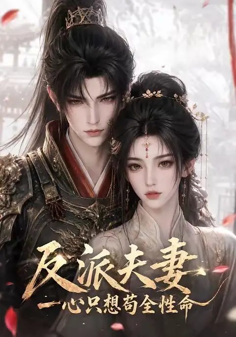 名称：反派夫妻，一心只想苟全性命&反派夫妻一心只想苟全性命（54集）AI短剧描述：穿入修真界反派剧本的二人，早看透宿命的荒唐