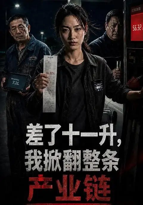 名称：差了十一升，我掀翻整条产业链&差了十一升我掀翻整条产业链（52集）AI短剧描述：加油站的差池，竟差出十一升油
