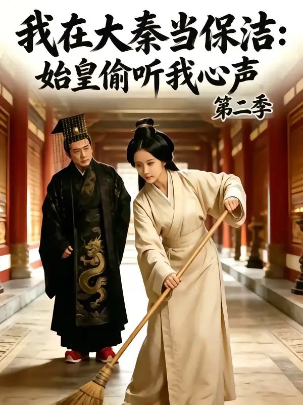 名称：我在大秦当保洁：始皇偷听我心声第二季&我在大秦当保洁始皇偷听我心声第二季（70集）AI短剧描述：大秦深宫，扫尘帚下藏着惊世秘闻