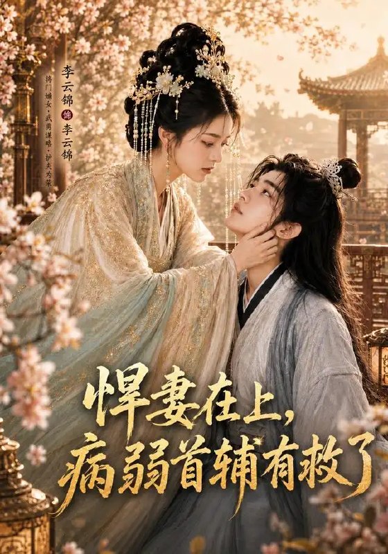 名称：悍妻在上，病弱首辅有救了&悍妻在上病弱首辅有救了（40集）AI短剧描述：她，是性烈如火的将门虎女；他，是权倾朝野的病弱首辅