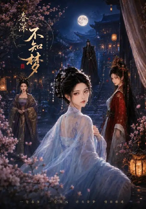 名称：春深不知梦（115集）AI短剧描述：春日迟迟，旧梦如烟