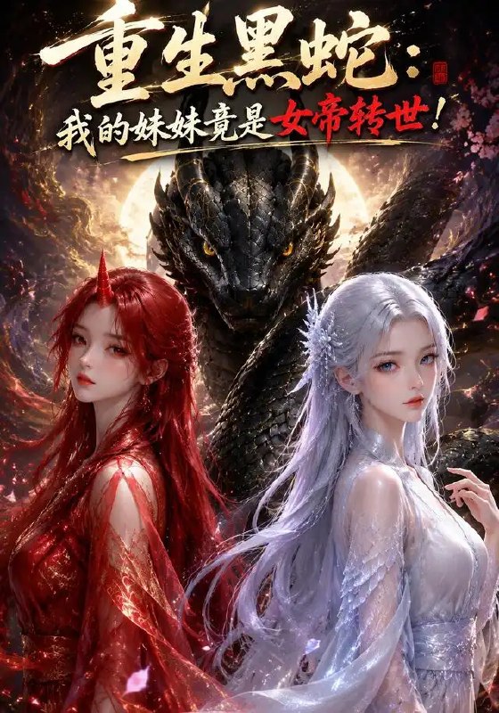 名称：重生黑蛇：我的妹妹竟是女帝转世！&重生黑蛇我的妹妹竟是女帝转世（46集）AI短剧描述：前世他是一条被斩于剑下的黑蛇，只因护妹心切