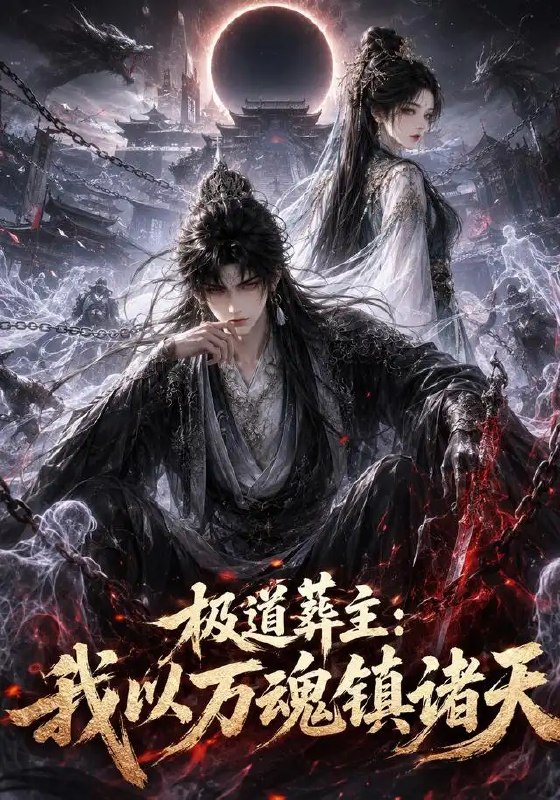 名称：极道葬主：我以万魂镇诸天&极道葬主我以万魂镇诸天（124集）AI短剧描述：千年轮回，万魂归墟