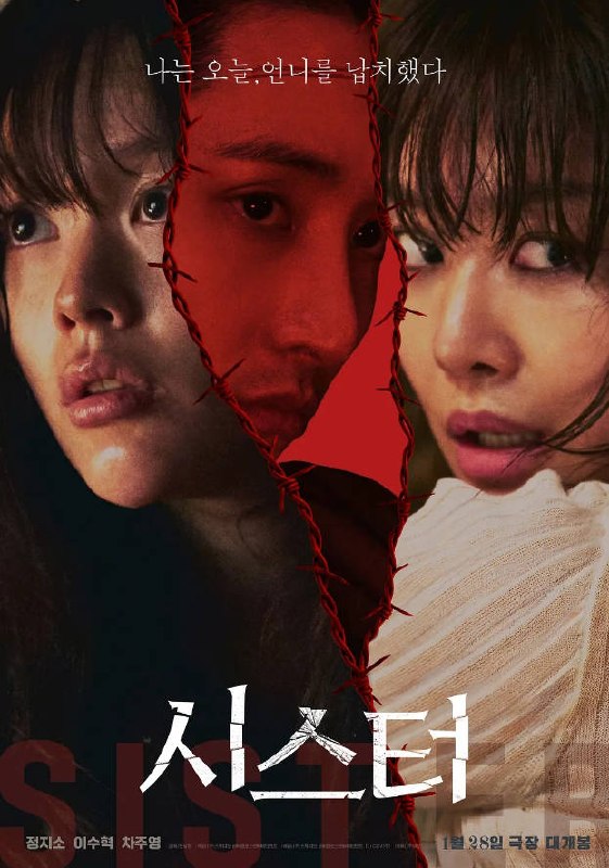 名称：[韩国电影]《姐妹》（2026）描述：导演：陈成文主演：郑知晓、李洙赫、车珠英类型：惊悚 / 犯罪制片国家 / 地区：韩国上映日期：2026-01-28 (韩国)链接：🔗夸克：