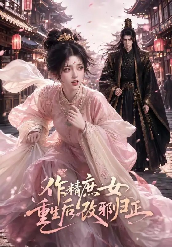 名称：作精庶女重生后改邪归正（72集）AI短剧描述：前世她骄纵跋扈，错信伪善之人，落得满门覆灭、孤身惨死的下场