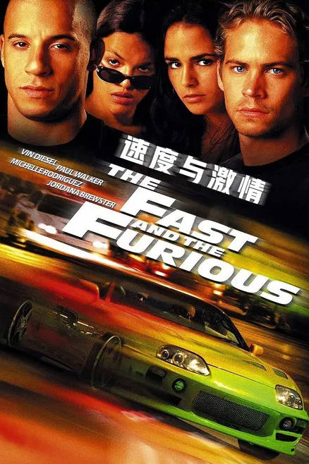 名称：美国电影《速度与激情》（2001）描述：◎制片国家/地区: 美国 / 德国◎上映日期: 2001-06-22(美国)链接：🔗夸克：