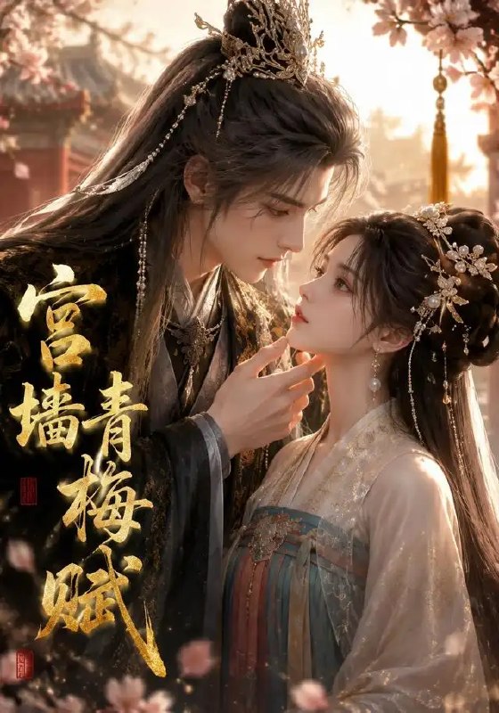名称：宫墙青梅赋（116集）AI短剧描述：宫墙深锁，青梅竹马的情谊在权谋漩涡中摇摇欲坠
