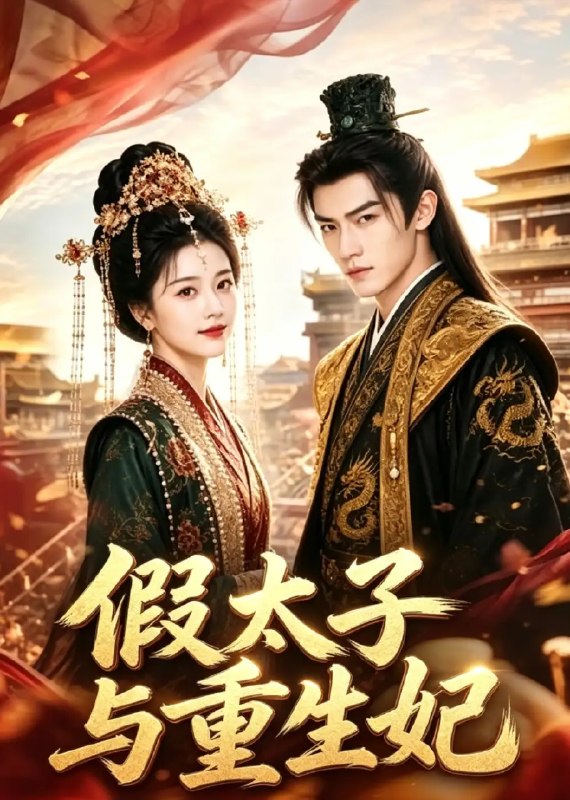 名称：假太子与重生妃（30集）AI短剧描述：前世她错信良人，家族倾覆，含恨而终
