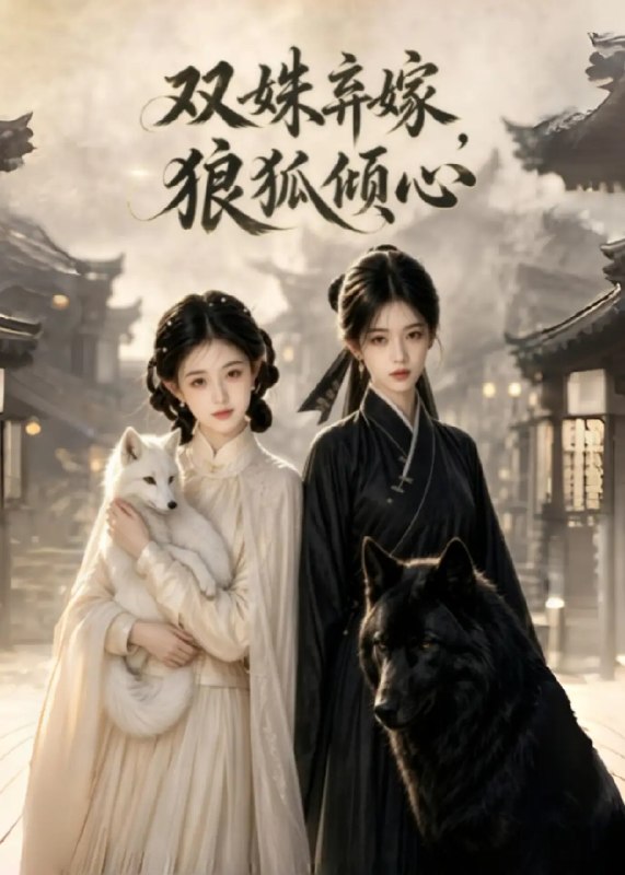 名称：双姝弃嫁，狼狐倾心&双姝弃嫁狼狐倾心（52集）AI短剧描述：双生姐妹花为逃宿命婚约，双双弃嫁遁入山林