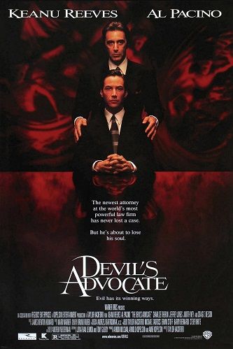 名称：《魔鬼代言人》.英语中字（1997）描述：导演: 泰勒·海克福德主演: 基努·里维斯 / 阿尔·帕西诺 / 查理兹·塞隆 / 杰弗瑞·琼斯 / 朱迪思·爱薇 / 康妮·尼尔森 / 格雷格·T·尼尔森 / 塔马拉·图尼 / 鲁本·桑地亚哥-哈德森 / 戴布拉·莫克 / 维托·鲁吉尼斯 / 劳拉·哈灵顿 / 帕米拉·格雷 / 乔治·维内尔 / 克里斯·鲍尔类型: 剧情 / 悬疑 / 惊悚 制片公司：Warner Bros.制片国家/地区: 美国 / 德国语言: 英语 / 德语 / 意大利语 / 汉语普通话 / 西班牙语上映日期: 1997-10-17(美国) / 1998-01-22(德国)片长: 144分钟 票房：$152,944,660又名: 追魂交易 / 火速大行动链接：🔗夸克：