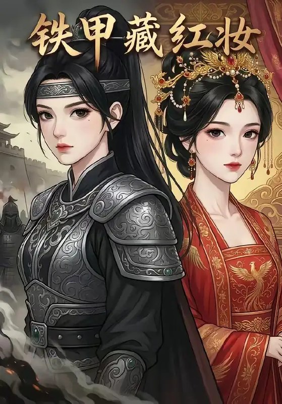 名称：铁甲藏红妆（26集）漫剧描述：当烽烟漫过边关，她褪去红妆披上铁甲，以女子之躯扛下家国重担