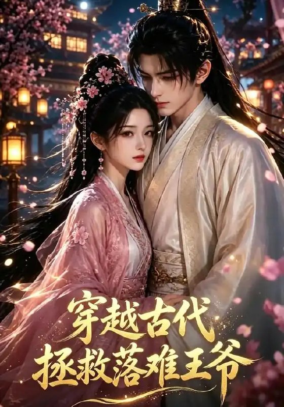 名称：穿越古代拯救落难王爷（124集）AI短剧描述：现代医女一朝穿越，落于权谋暗涌的王朝