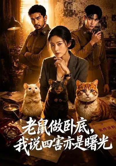 名称：老鼠做卧底，我说四害亦是曙光&老鼠做卧底我说四害亦是曙光（69集）AI短剧描述：暗夜潜行，鼠影憧憧