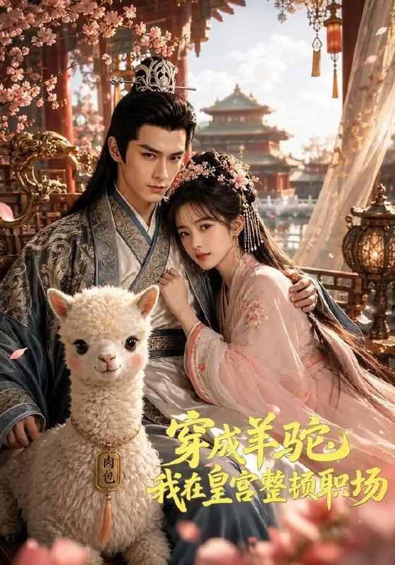 名称：穿成羊驼，我在皇宫整顿职场&穿成羊驼我在皇宫整顿职场（76集）AI短剧描述：一缕异世幽魂，惊觉穿成羊驼，身陷九重宫阙