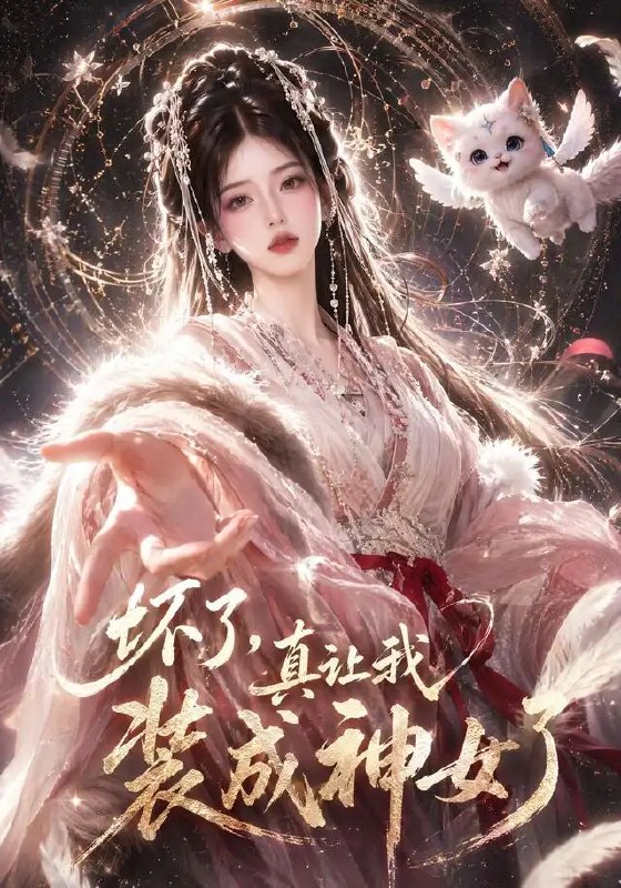 名称：坏了，真让我装成神女了&坏了真让我装成神女了（47集）AI短剧描述：误入异世，她本只想低调苟活，却阴差阳错被奉为天命神女