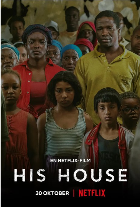 名称：英国电影《异国阴宅》（2020）描述：导演: 雷米·威克斯主演: 索佩·迪瑞苏 / 乌米·马萨库 / 马拉卡·瓦科利 / 马特·史密斯 / 哈维尔·博泰特 / 更多…类型: 惊悚 / 恐怖制片国家/地区: 英国上映日期: 2020-01-27(圣丹斯电影节) / 2020-10-30(英国网络)片长: 93分钟链接：🔗夸克：
