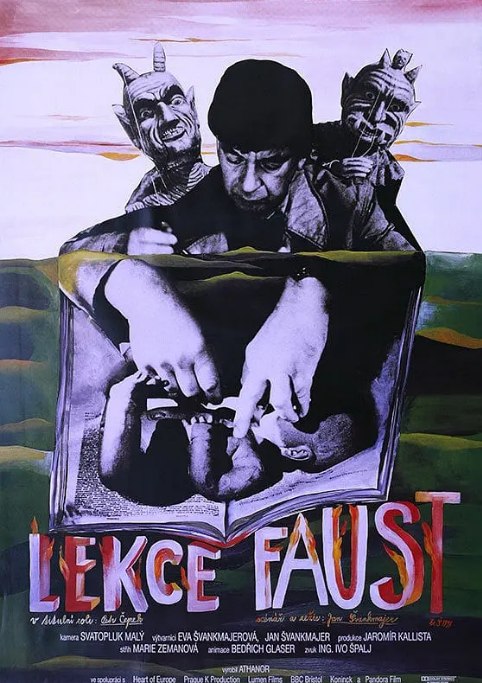 名称：捷克动漫电影《浮士德》（1994）描述：导演: 杨·史云梅耶主演: 彼得·采佩克 / 扬·克劳斯 / 安东宁·扎茨帕尔 / 伊日·苏希类型: 剧情 / 动画 / 奇幻制片国家/地区: 捷克 / 法国 / 英国上映日期: 1994-09-10(加拿大) / 1999-11-29片长: 97 分钟链接：🔗夸克：