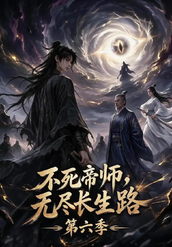 名称：不死帝师，无尽长生路第六季&不死帝师无尽长生路第六季（120集）AI短剧描述：他历万古劫波，踏长生道途，于岁月长河独行成帝师