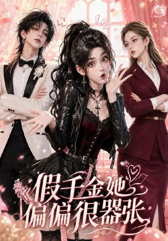 名称：假千金她偏偏很嚣张（82集）AI短剧描述：真千金归来，她却偏要做最嚣张的假千金