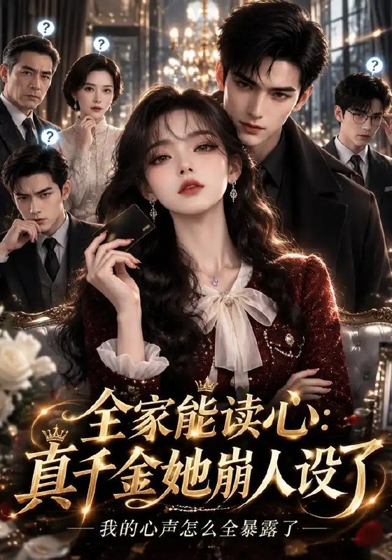 名称：全家能读心：真千金她崩人设了&全家能读心真千金她崩人设了（74集）AI短剧描述：豪门真千金沈清宁归来，却惊觉全家竟能窥探她的心声