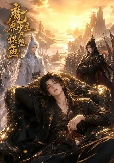 名称：魔界少主只想摸鱼（85集）AI短剧描述：魔界少主厌弃权谋纷争，只愿在人间做闲散客