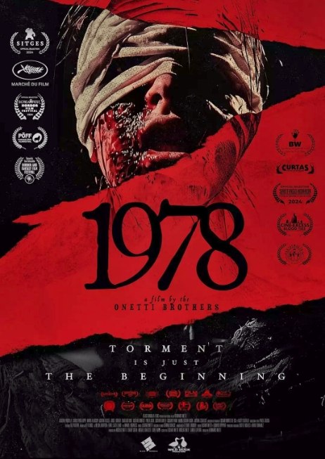 名称：阿根廷电影《战栗1978》（2024）描述：导演: 路西安诺·欧纳提 / 尼古拉斯·奥尼蒂主演: 奥古斯汀·帕德拉 / 卡洛斯·波尔塔卢比 / Mario Alarcón / Agustin Olcese / Jorge Lorenzo / 更多…类型: 剧情 / 惊悚 / 恐怖制片国家/地区: 阿根廷上映日期: 2024-11-29(阿根廷)片长: 76分钟链接：🔗夸克：