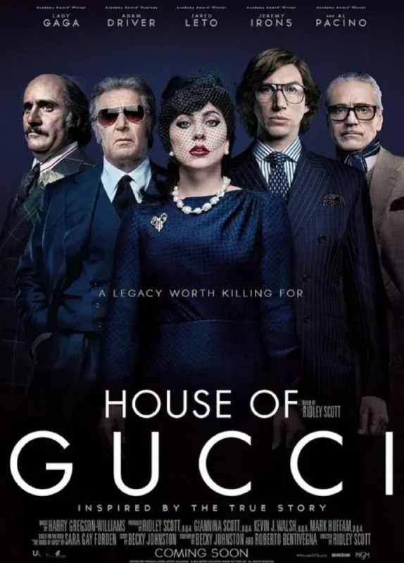 名称：古驰家族 (2021) 4K HDR 外挂中文字幕描述：该片根据萨拉·盖伊·富顿的传记文学《古驰之家：关于谋杀、疯狂、情色和贪婪的故事》改编，讲述卡车公司老板的女儿帕特里齐亚嫁给古驰品牌的第三代继承人，却最终沦为杀夫凶手的故事