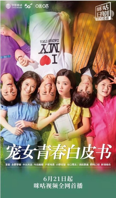 名称：[日剧]《宠女青春白皮书》（2020）描述：导演: 福田雄一主演: 室毅 / 永野芽郁 / 新垣结衣 / 中川大志 / 今田美樱 / 更多…类型: 喜剧制片国家/地区: 日本单集片长: 46分钟链接：🔗夸克：