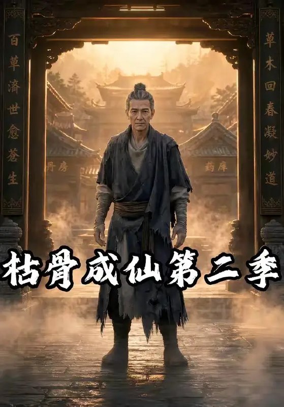 名称：枯骨成仙第二季（149集）AI短剧描述：残骨浴血，万古寂灭的仙途再起波澜