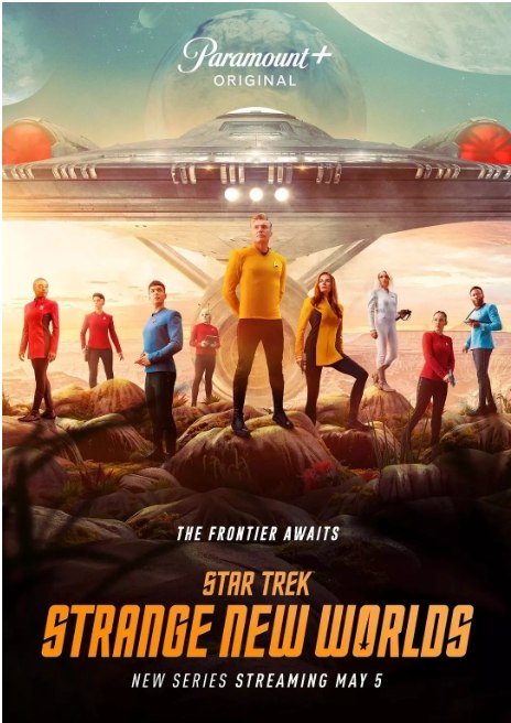 名称：《星际迷航奇异新世界》（1-3季）（2022-2025）动作 / 科幻 / 冒险 豆瓣8.2描述：导演: 阿齐瓦·高斯曼主演: 安松·蒙特 / 丽贝卡·罗梅恩 / 克里斯蒂娜·钟 / 伊森·派克 / 巴布斯·奥卢桑莫昆 / 更多…类型: 动作 / 科幻 / 冒险制片国家/地区: 美国单集片长: 46–62分钟链接：🔗夸克：