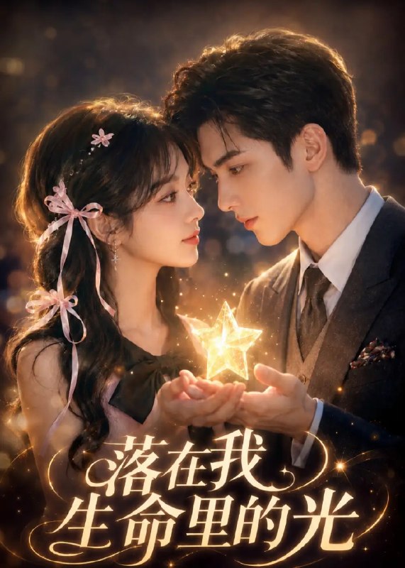 名称：落在我生命里的光（70集）AI短剧描述：雨夜错认的拥抱，让孤女苏念误撞进总裁顾言的深夜