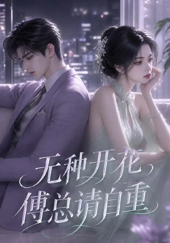 名称：无种开花，傅总请自重&无种开花傅总请自重（45集）AI短剧描述：当无种之花悄然绽放，当契约婚约成了命运罗网