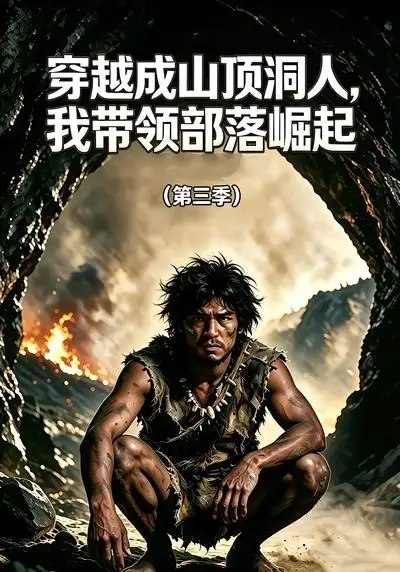 名称：穿越成山顶洞人，我带领部落崛起第三季&穿越成山顶洞人我带领部落崛起第三季（36集）AI短剧描述：混沌初开，洪荒苍茫