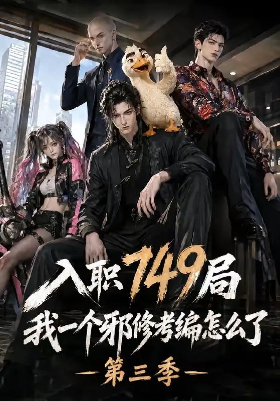 名称：入职749局我一个邪修考编怎么了第三季（63集）AI短剧描述：灵能复苏的暗潮下，我以邪修之身叩响749局考编之门