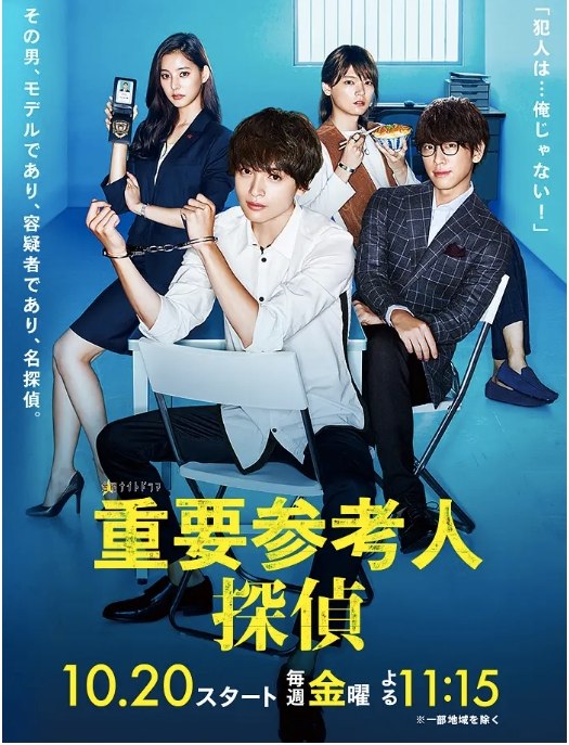 名称：[日剧]《重要证人侦探》（2017）描述：导演: 塚本连平 / 宝来忠昭 / 小松隆志主演: 玉森裕太 / 小山庆一郎 / 新木优子 / 古川雄辉 / 堀田茜 / 更多…类型: 剧情 / 悬疑制片国家/地区: 日本单集片长: 45分钟链接：🔗夸克：
