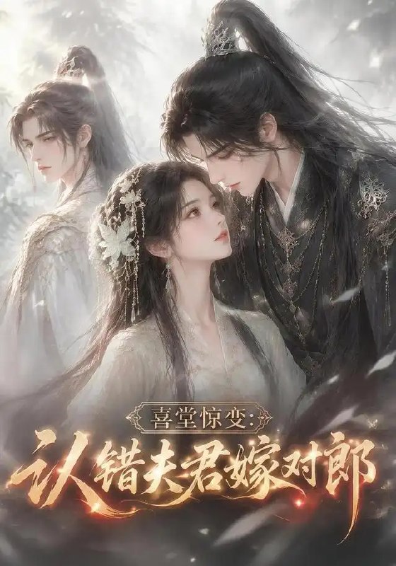 名称：喜堂惊变：认错夫君嫁对郎&喜堂惊变认错夫君嫁对郎（60集）AI短剧描述：红烛高照的喜堂之上，一场突如其来的惊变，让新娘阴差阳错入了他人洞房