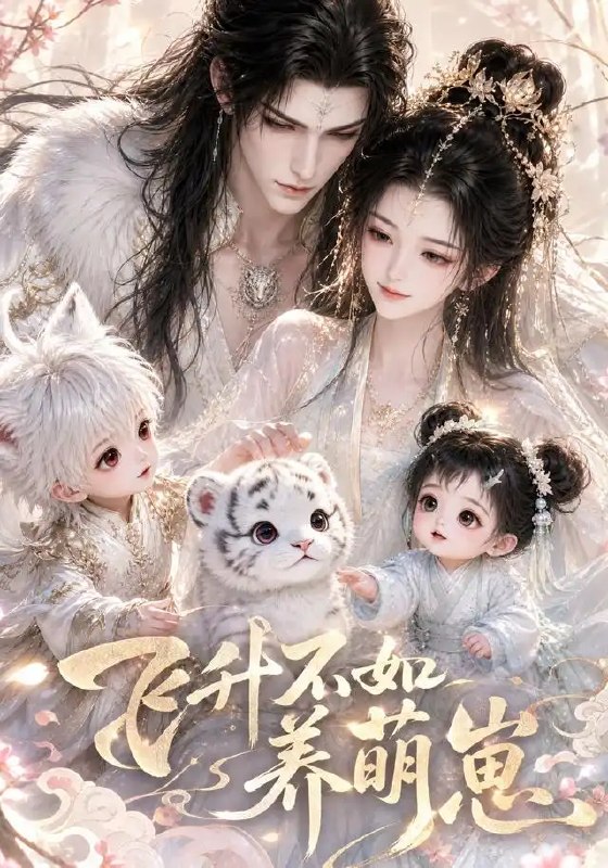名称：飞升不如养萌崽（47集）AI短剧描述：仙界之上，她本是高高在上的飞升者，却为护一抹稚嫩魂灵，甘愿折返凡尘
