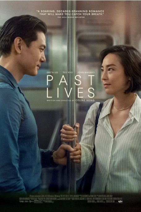 名称：美国电影《过往人生》（2023）描述：导演: 席琳·宋主演: 格蕾塔·李 / 刘台午 / 约翰·马加罗 / 文胜雅 / 尹智慧 / 更多…类型: 剧情 / 爱情制片国家/地区: 美国 / 韩国上映日期: 2025(中国大陆) / 2023-01-21(圣丹斯电影节) / 2023-06-02(美国)片长: 106分钟链接：🔗夸克：