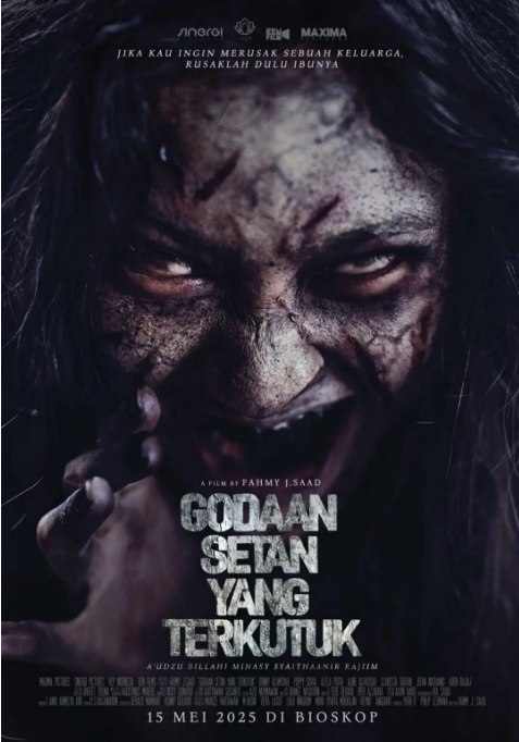名称：印尼电影《诅咒恶魔的诱惑》（2025）描述：导演: Fahmy J. Saad Synopsis主演: Donny Alamsyah / Poppy Sovia / Azela Putri类型: 恐怖制片国家/地区: 印度尼西亚上映日期: 2025-05-15(印度尼西亚)片长: 88分钟链接：🔗夸克：