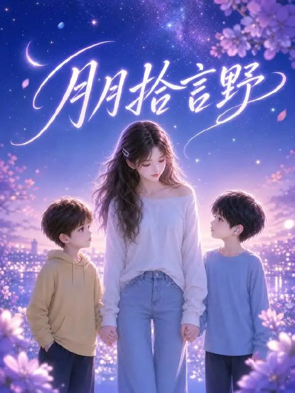 名称：月月拾言野（47集）AI短剧描述：月光漫过旧巷时，拾言野撞见了藏在岁月褶皱里的秘密