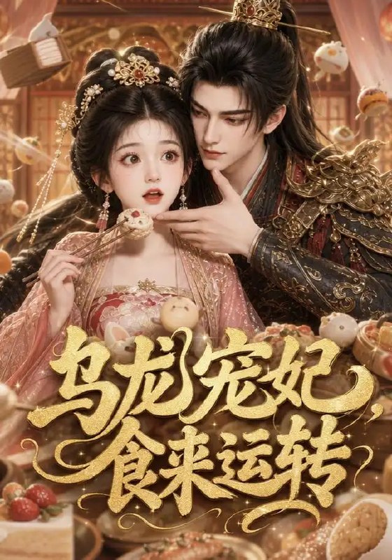 名称：乌龙宠妃，食来运转&乌龙宠妃食来运转（52集）AI短剧描述：误入东宫的厨娘沈棠，因一道错烹的“乌龙戏珠”撞入太子萧珩的视线