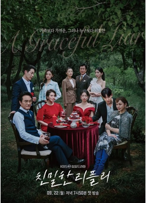 名称：[韩剧]《亲密的雷普利》（2025）描述：导演: 손석진主演: 李诗雅 / 李一花类型: 剧情制片国家/地区: 韩国链接：🔗夸克：