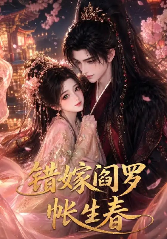 名称：错嫁阎罗帐生春（78集）AI短剧描述：错嫁阎罗帐，春生乱世情