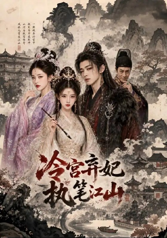 名称：冷宫弃妃，执笔江山&冷宫弃妃执笔江山（60集）AI短剧描述：朱墙深锁，她本是阶下弃子